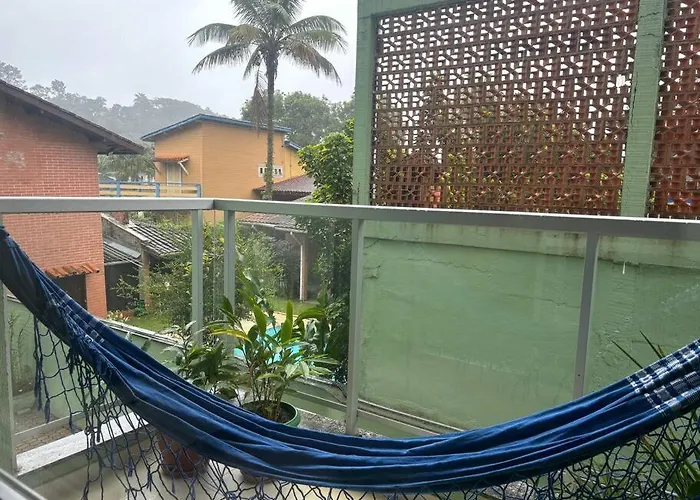 Apartamento lindo na Praia Lázaro