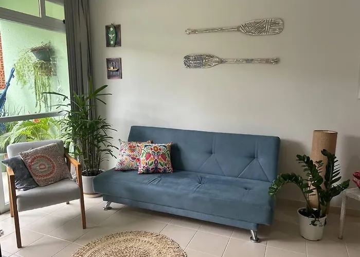 Apartamento lindo na Praia Lázaro